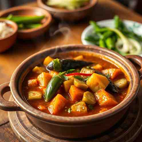 Pinakbet - Traditional Filipino Vegetable Stew